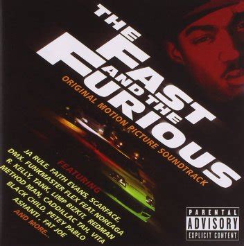 Various Artists The Fast And The Furious Soundtrack RapReviews