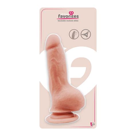 Buigzame Realistische Dildo Huidskleur Kopen Bij Sextoyland