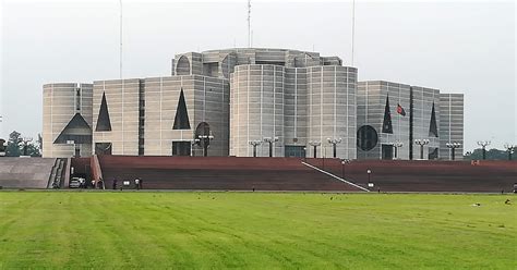 জাতীয় সংসদ ভবন National Parliament House Of Bangladesh Snap Photoframe