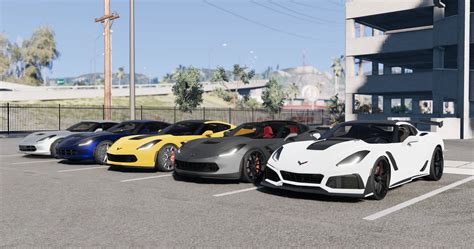 2014-2019 Chevrolet Corvette C7 done updating :skull: - BeamNG.drive