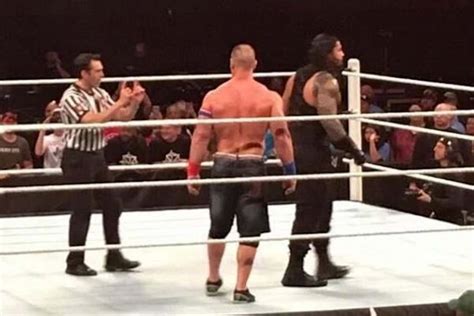 John Cena & Roman Reigns Teamed Up After Last Night's RAW - SEScoops