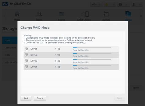 WD My Cloud EX4100 4-Bay Expert Series 16TB NAS Review | eTeknix
