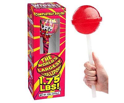 The World’s Largest Lollipop