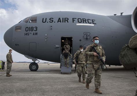 Historic Air National Guard airlift brings troops to DC > National ...