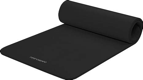 Amazon Retrospec Solana Yoga Mat Thick W Nylon Strap For Men