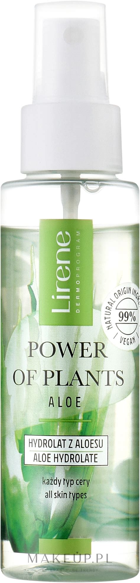 Lirene Power Of Plants Aloes Hydrolat Hydrolat Do Twarzy Makeup Pl