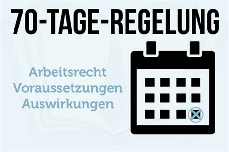 70 Tage Regelung Informationen zur kurzfristigen Beschäftigung