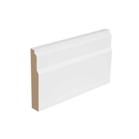 White Primed Lambs Tongue Mdf Moulding X Mm C W Berry