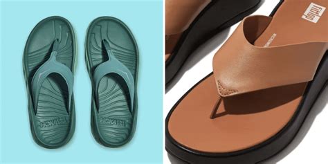 The 15 Most Comfortable Flip Flops For The Summer