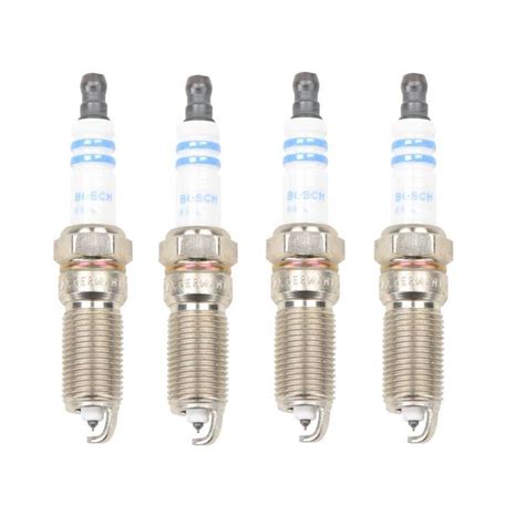 Mercedes Spark Plug Set Pieces Platinum Gap Bosch