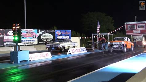 Brew City Gassers Under The Lights Day 2 2022 Out A Sight Drags Greatlakesdragaway3091 Youtube