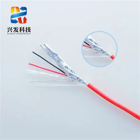 Shielded Solid Conductor W Pvc Lszh Jacket Alarm Security Cable Ul Etl