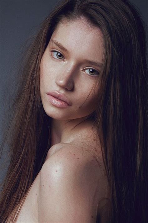 Макияж без макияжа | Модельный портрет, Фотографии моделей, Модельный ...