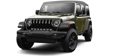 2021 Jeep Wrangler Midsize Suv With 4x4 Capability Luther Hudson Chrysler Dodge Jeep Ram