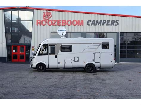 Hymer Bmc I Pk Automaat Lithium Bij Roozeboom Campers B V Te