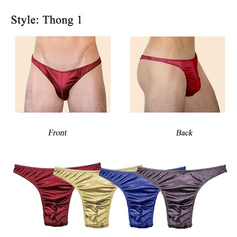 Sous V Tements Sexy Pour Hommes Lingerie Gay String G Sissy