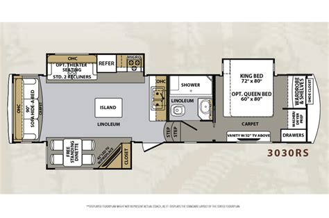 Forest River Cardinal Fifth Wheel Floor Plans Floorplans Click