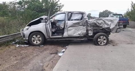 Identificaron A Las Víctimas Fatales Del Grave Accidente En Ruta 6 Son