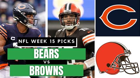 Bears Vs Browns Expert Picks For Nfl Week 15 Beat The Closing