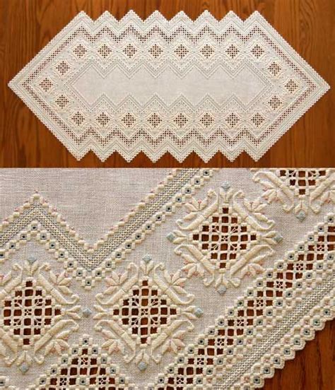 Pin By Lyndee Whittaker On Hardanger Drawn Thread Whitework