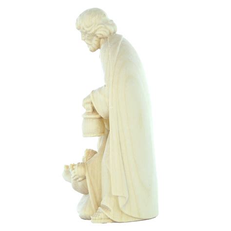 Statue De La Sainte Famille En Bois Cm Une Repr Sentation L Gante