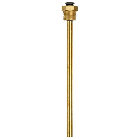 A P A Thermowell Pocket Brass Fabricated Mm Npt