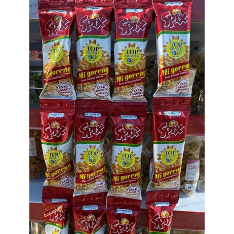 Jual Spix Mie Mie Goreng Rasa Sambal Balado 15g Makanan Ringan