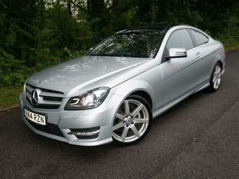 201414 Mercedes C220 Cdi Amg Sport Coupe Premium Plus Be Automatic