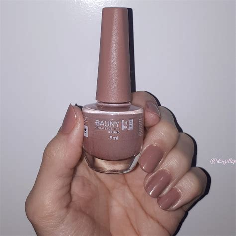 Dica de esmalte nude Bruno da Bauny Cosméticos