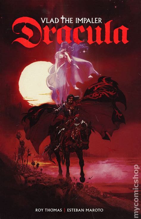 Dracula Vlad The Impaler Tpb 2021 Idw Comic Books