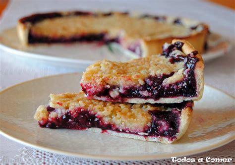 Tarta De Frutos Rojos F Cil Todos A Comer