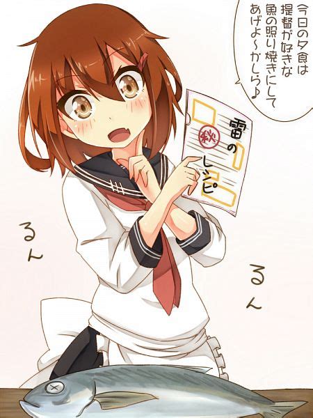 Ikazuchi Kantai Collection Image By Umino Mkz Zerochan