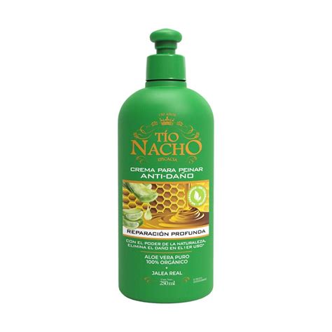 Tío nacho aloe crema para peinar 2020