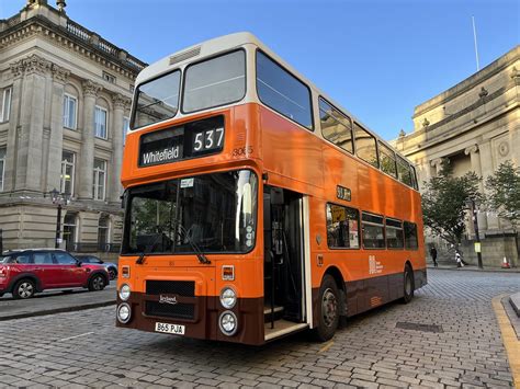 Greater Manchester Transport 3065 B65PJA Leyland Olympia