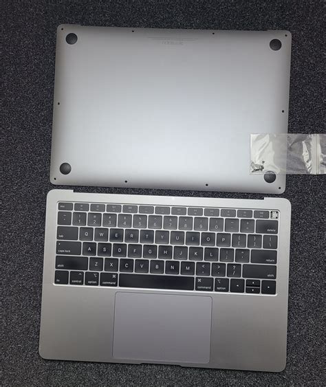 GRD B MacBook Air 13” A1932 Gray Top Case Keyboard Touchpad Battery ...