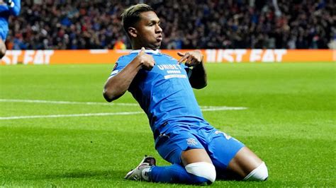 Alfredo Morelos: Rangers boss Giovanni van Bronckhorst hopeful striker ...