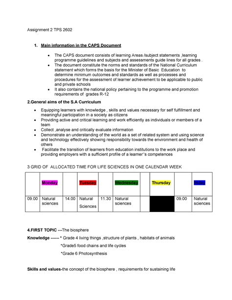 Assignment Tps Unisa Studocu