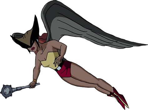 Hawkgirl Dcau Vetcor 3 By Homersimpson1983 On Deviantart