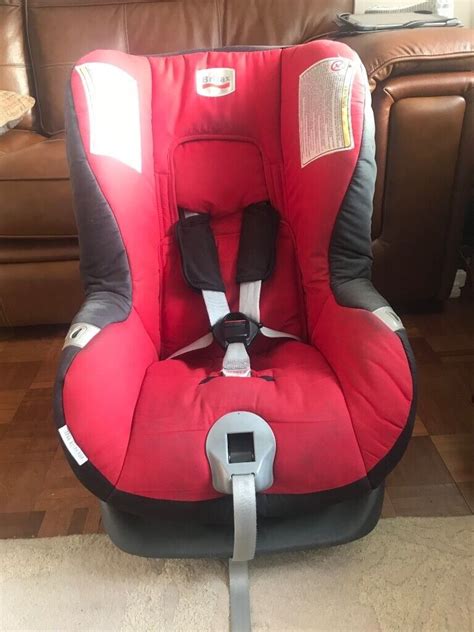 !Red Britax Car Seat & Britax Belted Base! | in Norwich, Norfolk | Gumtree