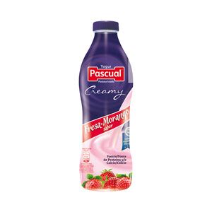 Pascual Yogur Liquido Cremoso Para Beber Con Sabor A Fresa Pascual