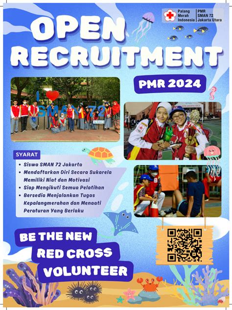 Open Recruitment PMR 2024-2025. | PDF