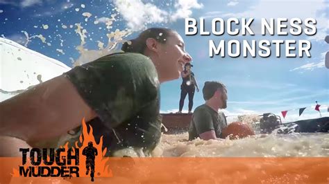 Experience The Block Ness Monster Obstacle Tough Mudder Youtube