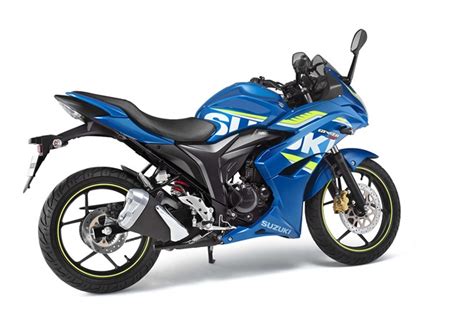 Suzuki Gixxer SF FI ABS Version Brochure Leaked To Come In New Colours