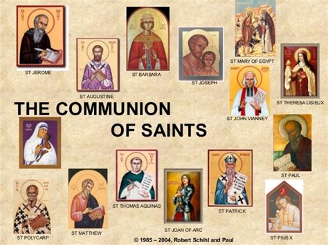 Communion Of Saints