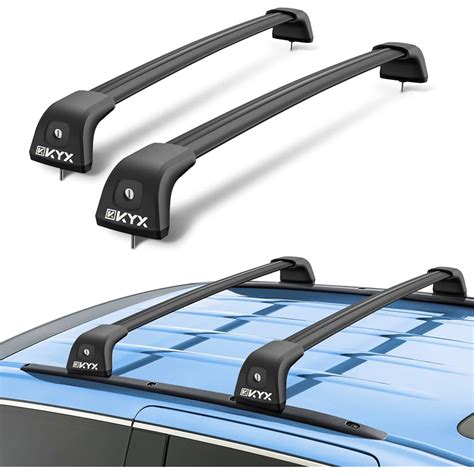 16 Mo Finance KYX Roof Rack Cross Bars For 2011 2022 Grand Cherokee