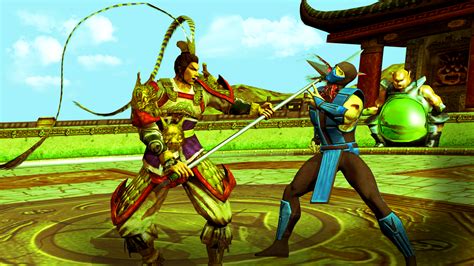 Lu Bu Vs Sub Zero By Jill Valentine666 On Deviantart