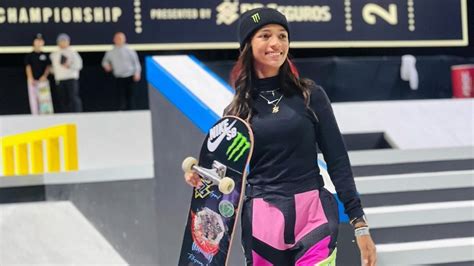 Rayssa Leal Conquista Prata No Mundial De Skate Street Jair Bezerra