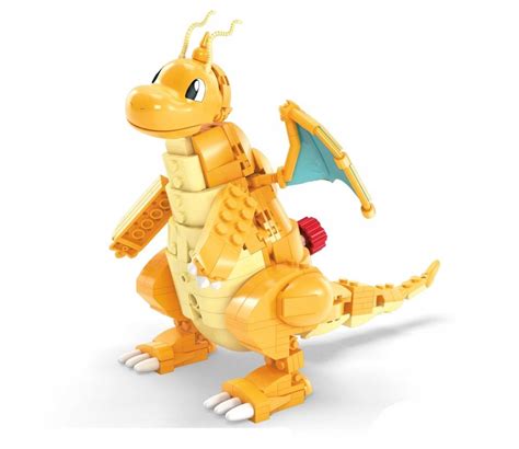 Mega Bloks Mega Construx Pokemon Dragonite Allegro Pl