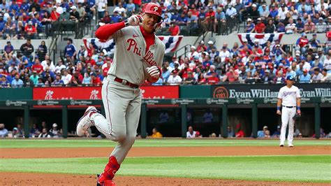 Alec Bohm Homers Off Jacob Degrom On Opening Day To Pace Phillies Offense