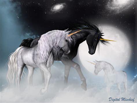 Unicorn Dreams by digital-mischief on DeviantArt